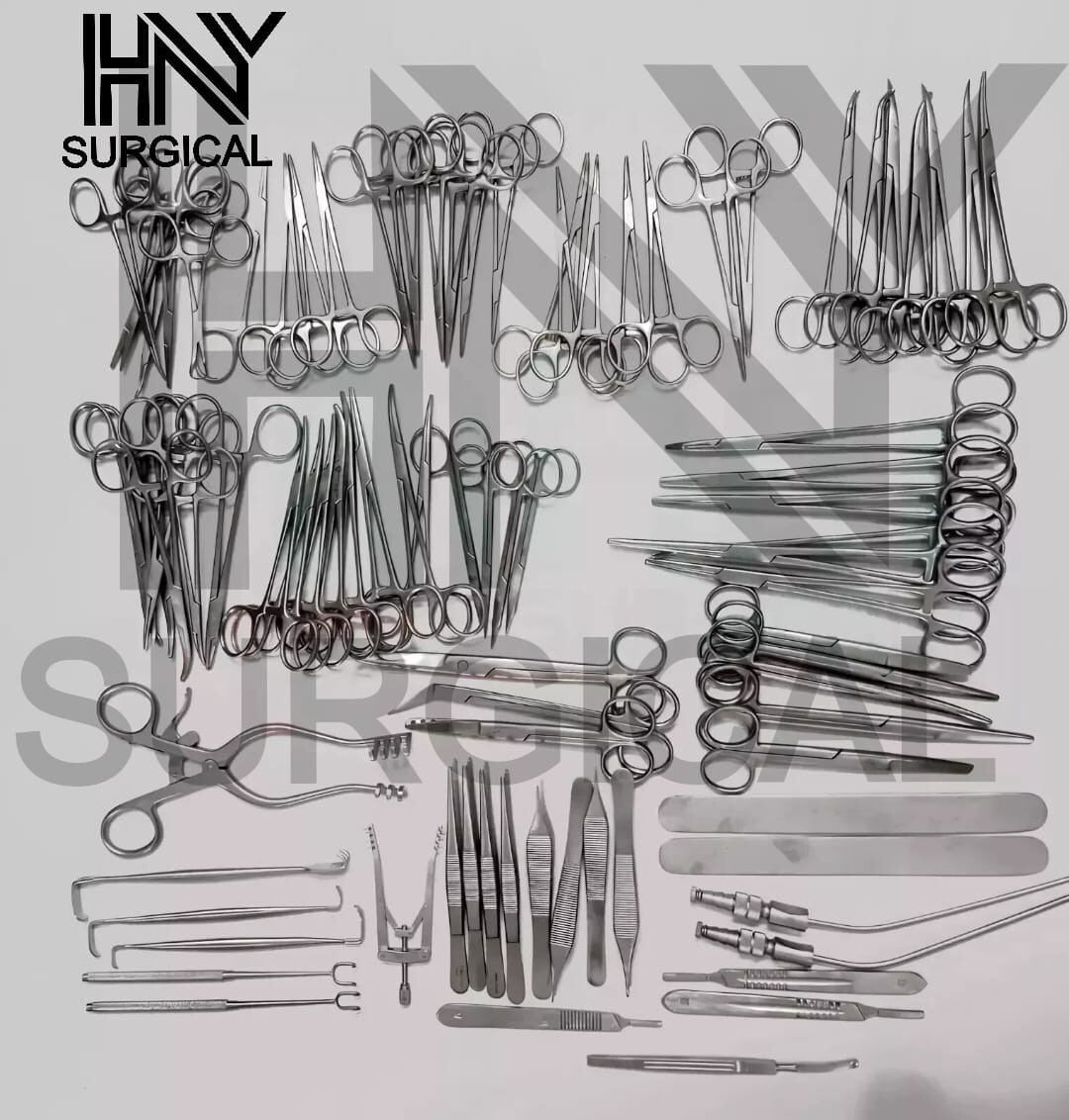 Plastic Surgery Set 82 Pcs Surgical Instruments High Quality