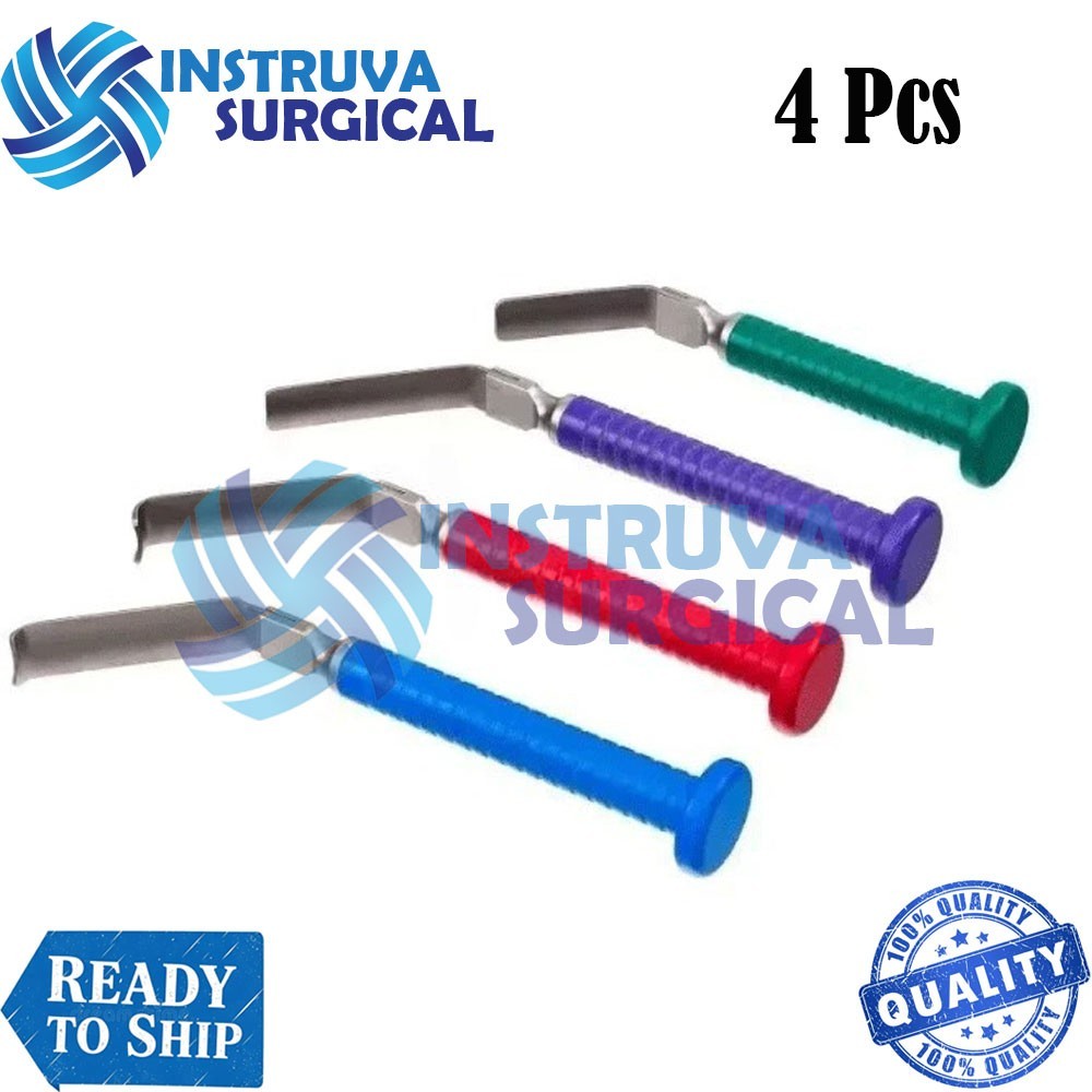 Lumbar Retractor 4 Pcs Set Spine Orthopedic Surgical Instruments High Quality