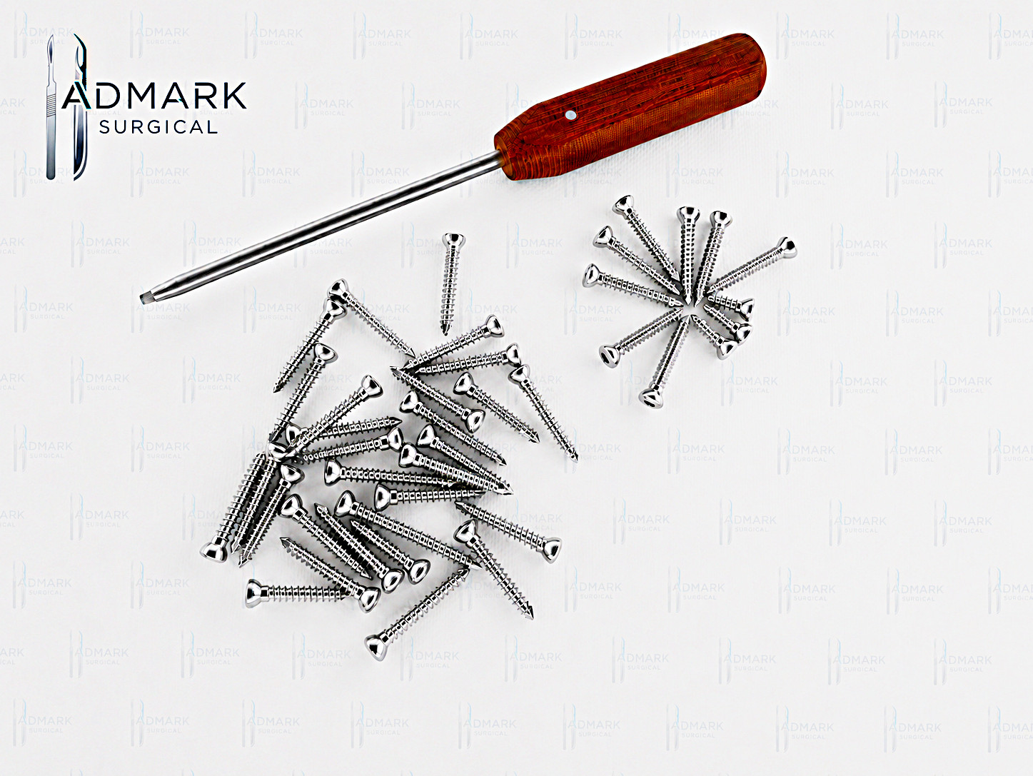 3.5mm Cortex Screws, Self-tapping, Stainless Steel 316 L Screws (360pcs)