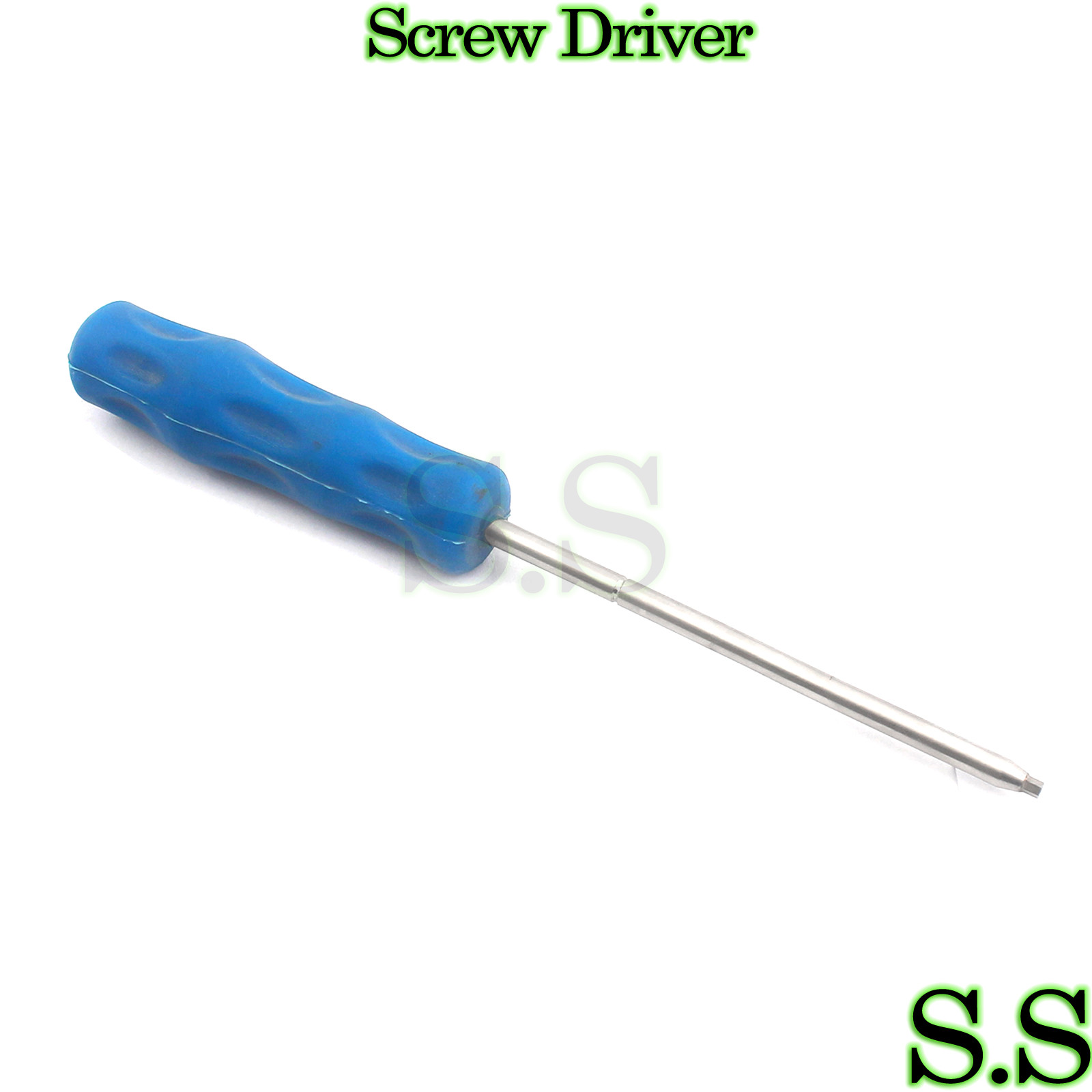 Screw Driver 4mm Head With Silicone Handle Spine Orthopedic Surgical S.S-113