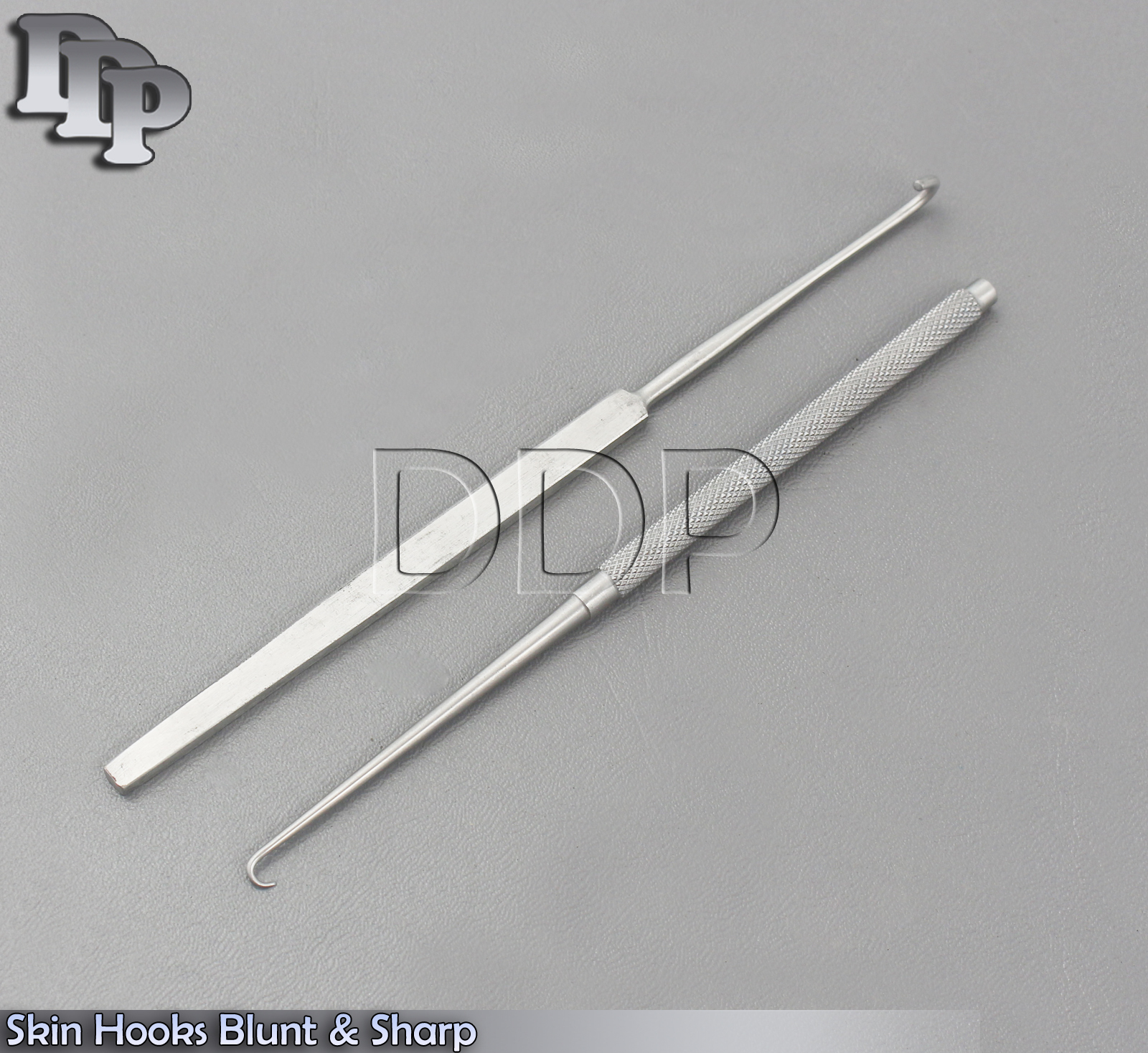 Skin Hooks Blunt & Sharp Maxillofacial Plastic Surgery Surgical Instruments