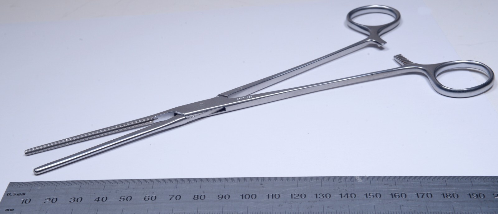Pilling DeBakey Clamp 8¾” Stainless Steel Surgical Forceps
