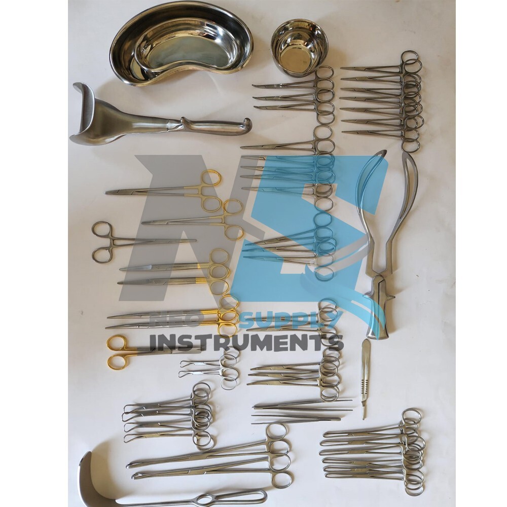 Cesarean Section (C-section) I Surgical Instrument Set