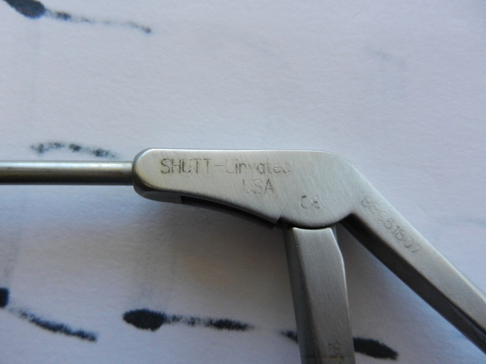E5797 Shutt Linvatec 31.10034 Recto Aggressor Forceps 130mm
