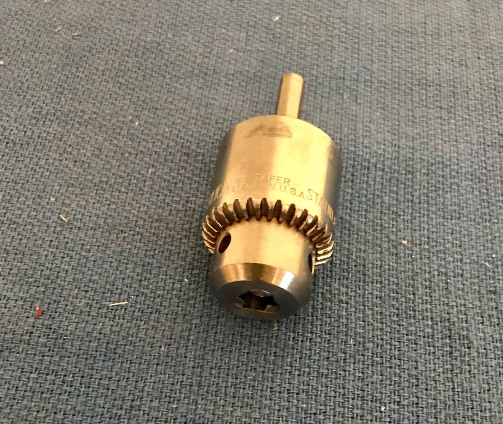Zimmer 1368-10 Jacobs trinkle chuck adapter. Used, GC, Guaranteed.