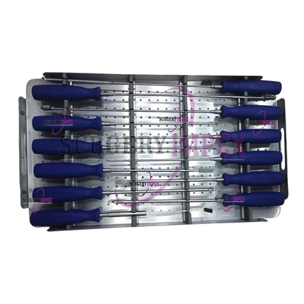 ACL PCL Knee Arthroscopy Surgery Instruments Set Of 48 Pcs A+ German Quality