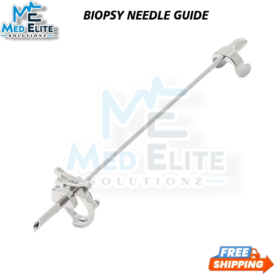 Reusable Stainless Steel Biopsy Needle Guide Ultrasound Instrument high quality