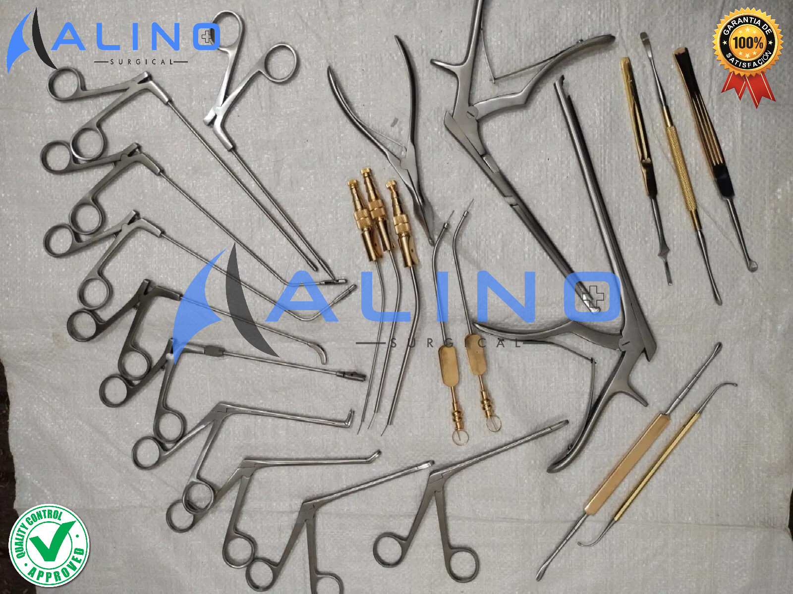 Fess Instruments Set Endoscopic Sinus Surgery Ent Instrument Set
