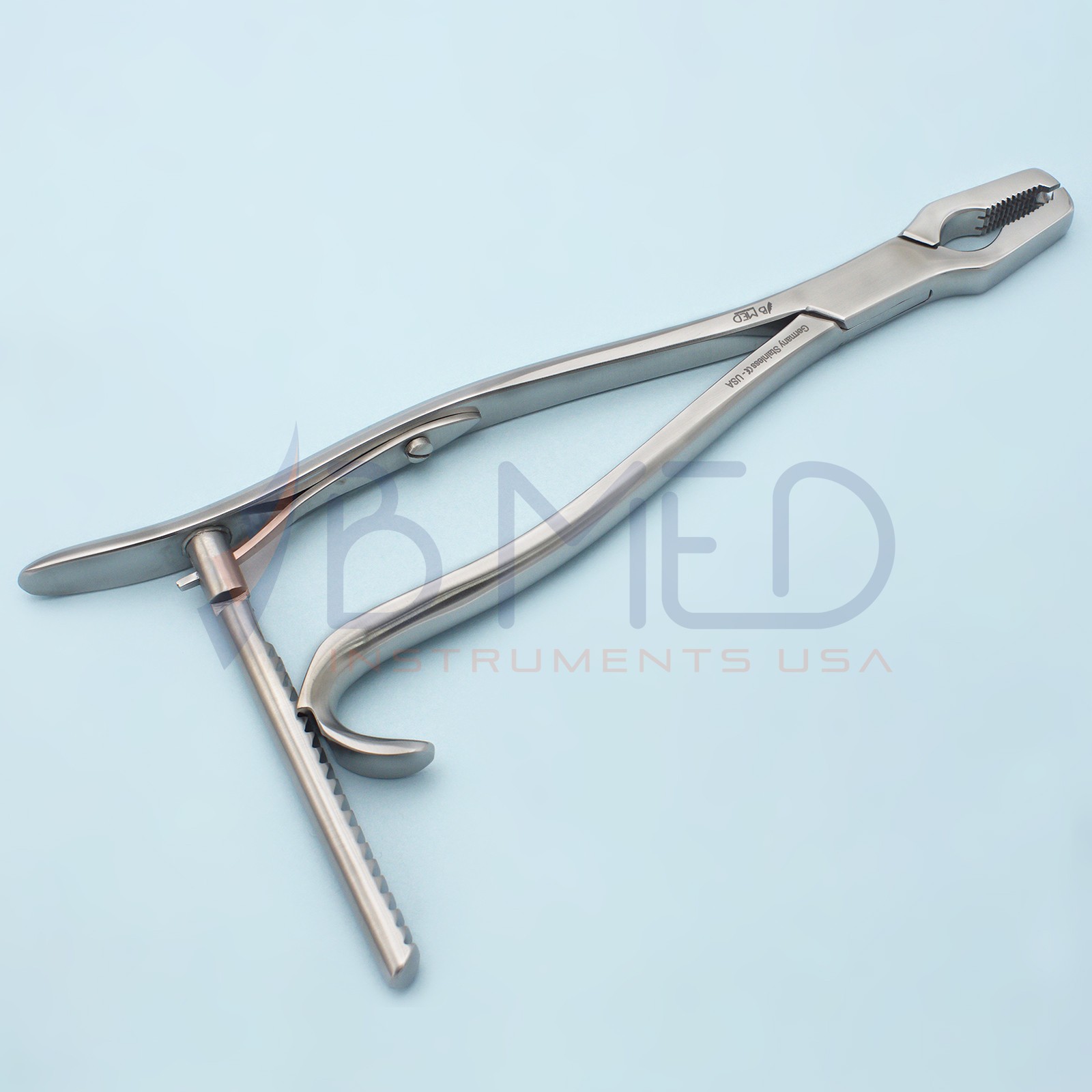 Kern Bone Holding Forceps 8″ With Ratchet B-Med OR Grade Orthopedic Instruments