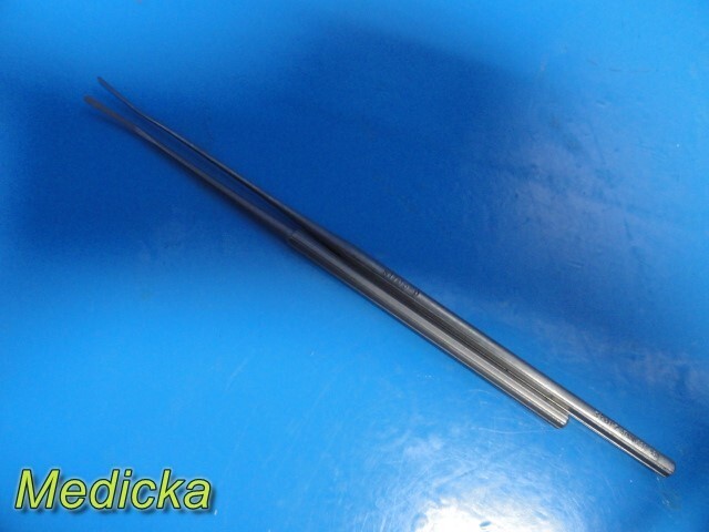 9X B&L Storz W. Lorenz (Eye, ENT, Plastic) Micro Surgery Instruments ~ 33408