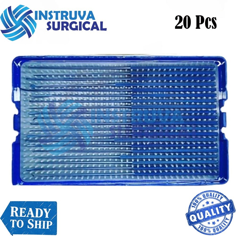Rhoton Micro Dissector Expanded Set 20 Pcs Neurosurgery Instruments Set