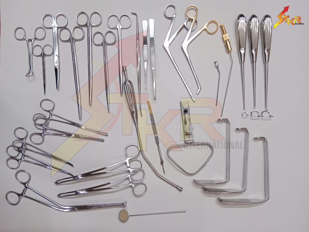 Tonsil& Adenoid Tray Surgical Instruments 30 Pcs Set