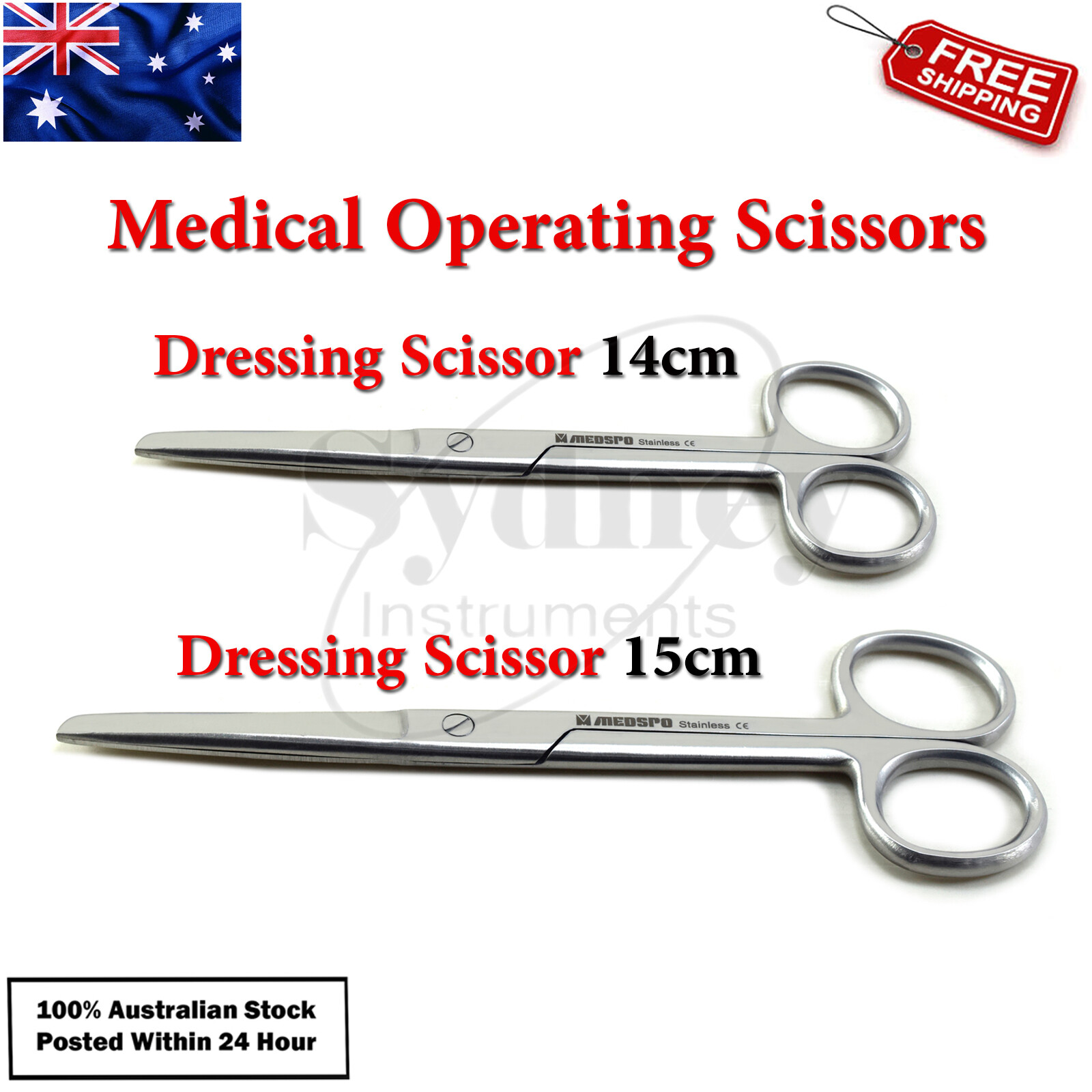 Surgical Dressing Scissor Veterinary Medical Dental Tissue Suturing Removal