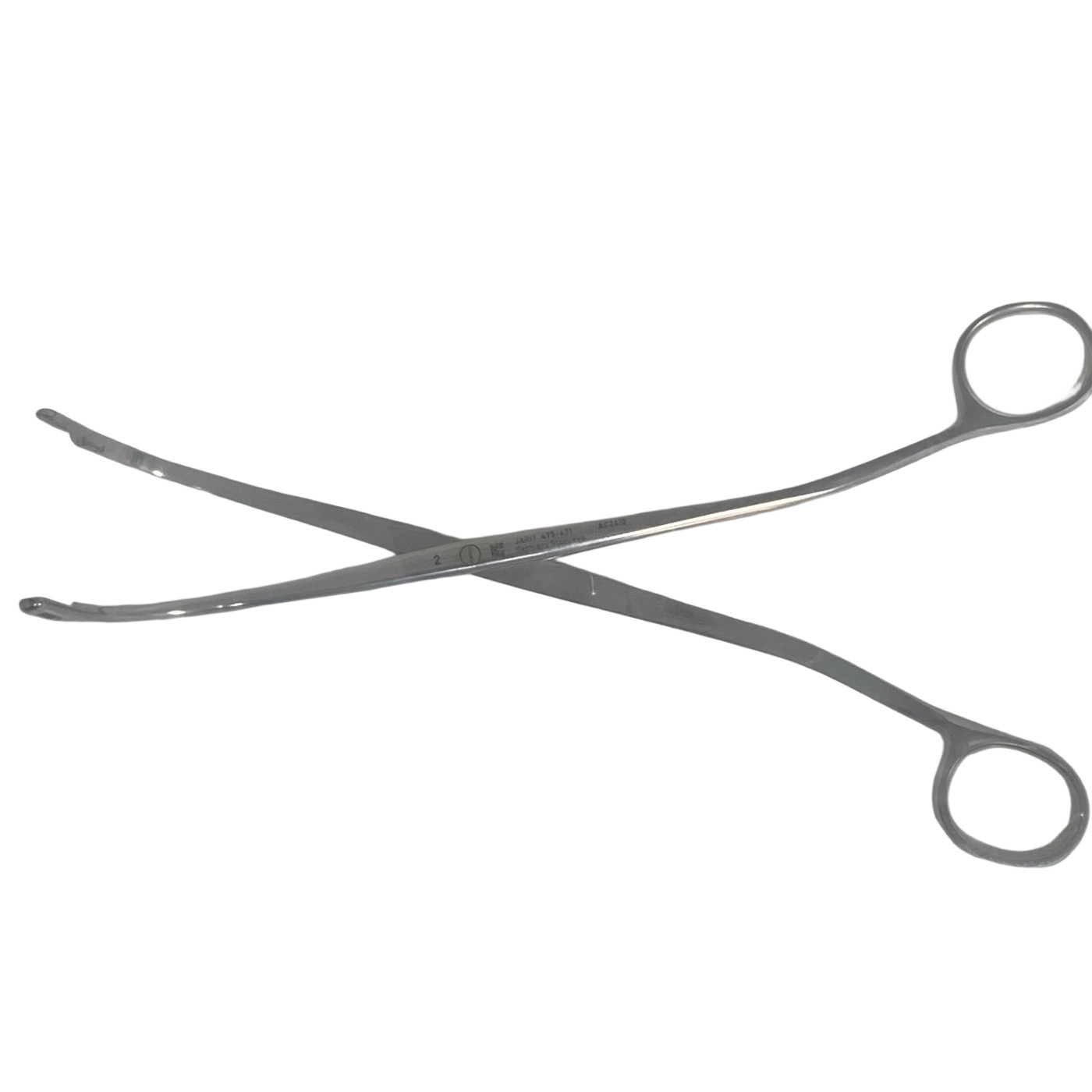 Integra Jarit Randall Kidney Stone Forceps 8-1/2″ Half Curved New