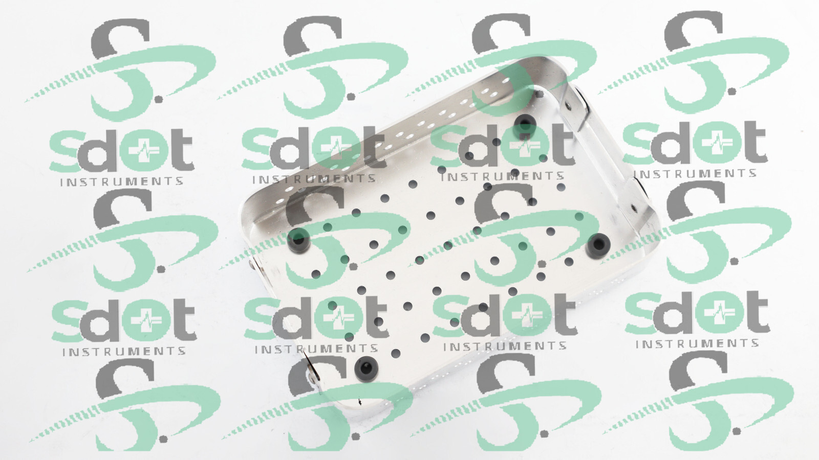 1.5mm, 2.0mm Cortical & Locking Screws Box, Rack, Sterilization Case Almunium ZI