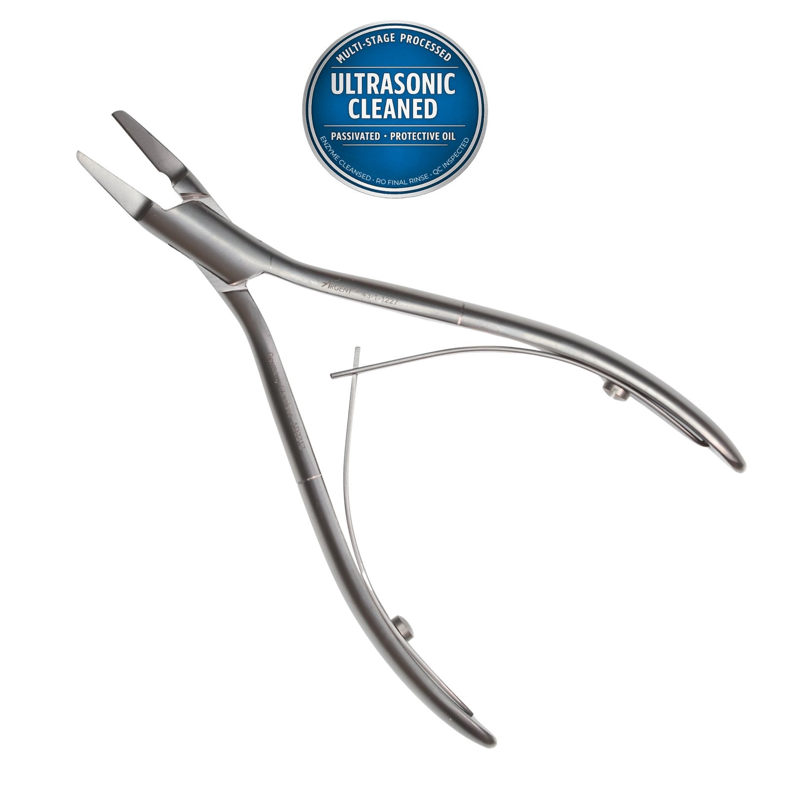 Argent 43-1-1227 Nail Splitters, English Anvil Jaws, 13mm Cutting Edge, 5in