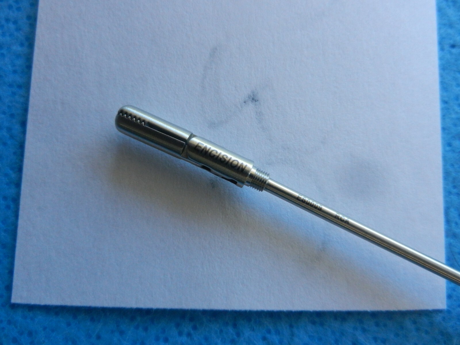 Encision Surgical Laparoscopic 5mm 35cm Bullet Nose Grasper Insert ES0009 NEW!