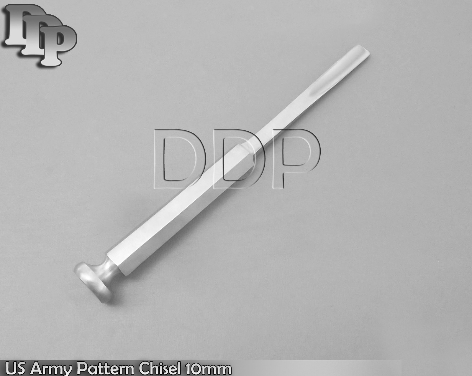 US Army Pattern Chisel Orthopedic Surgical Veterin 10mm