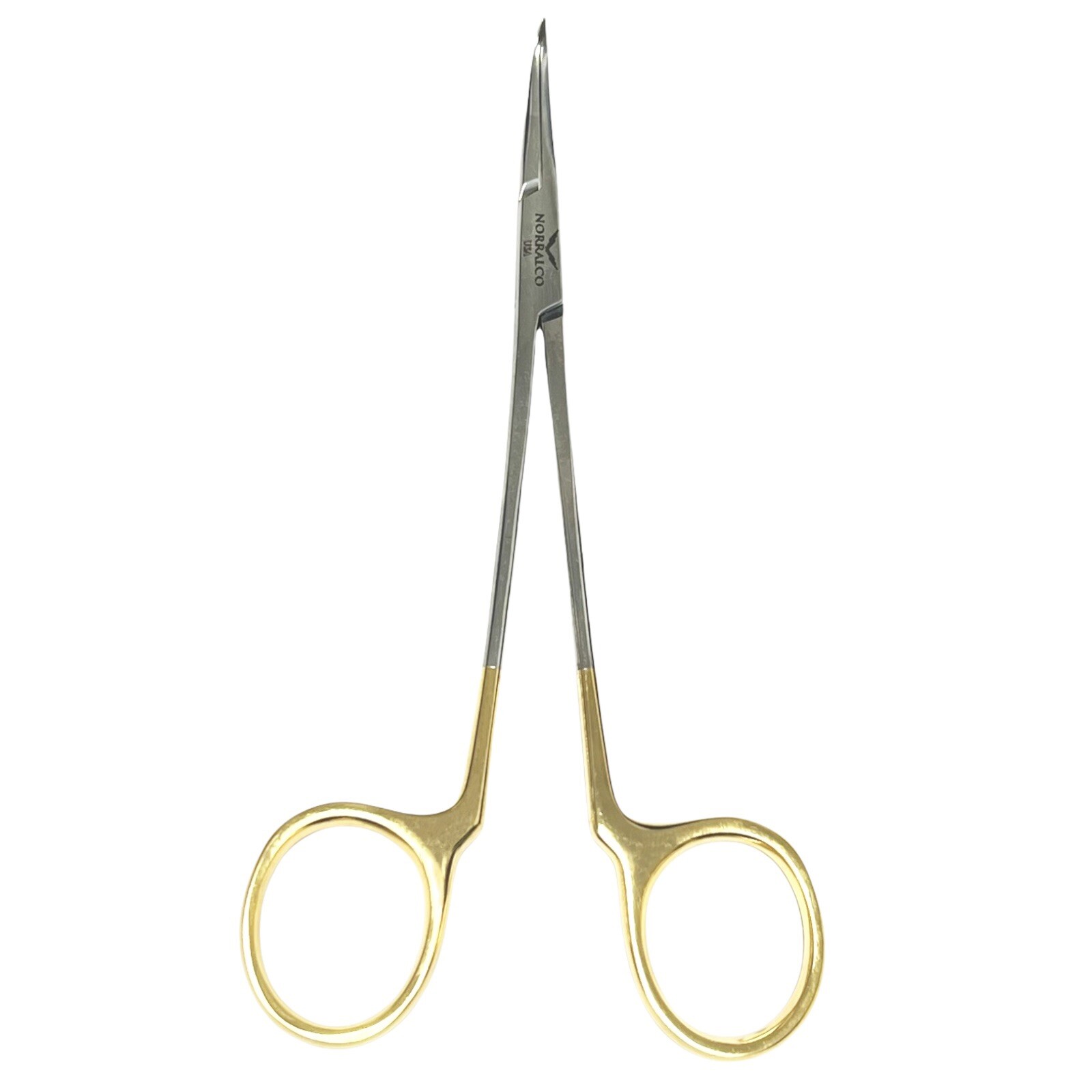 McCabe Facial Nerve Dissector, 5.1/2″, Curved Smooth Jaws, Sharp, Stainless