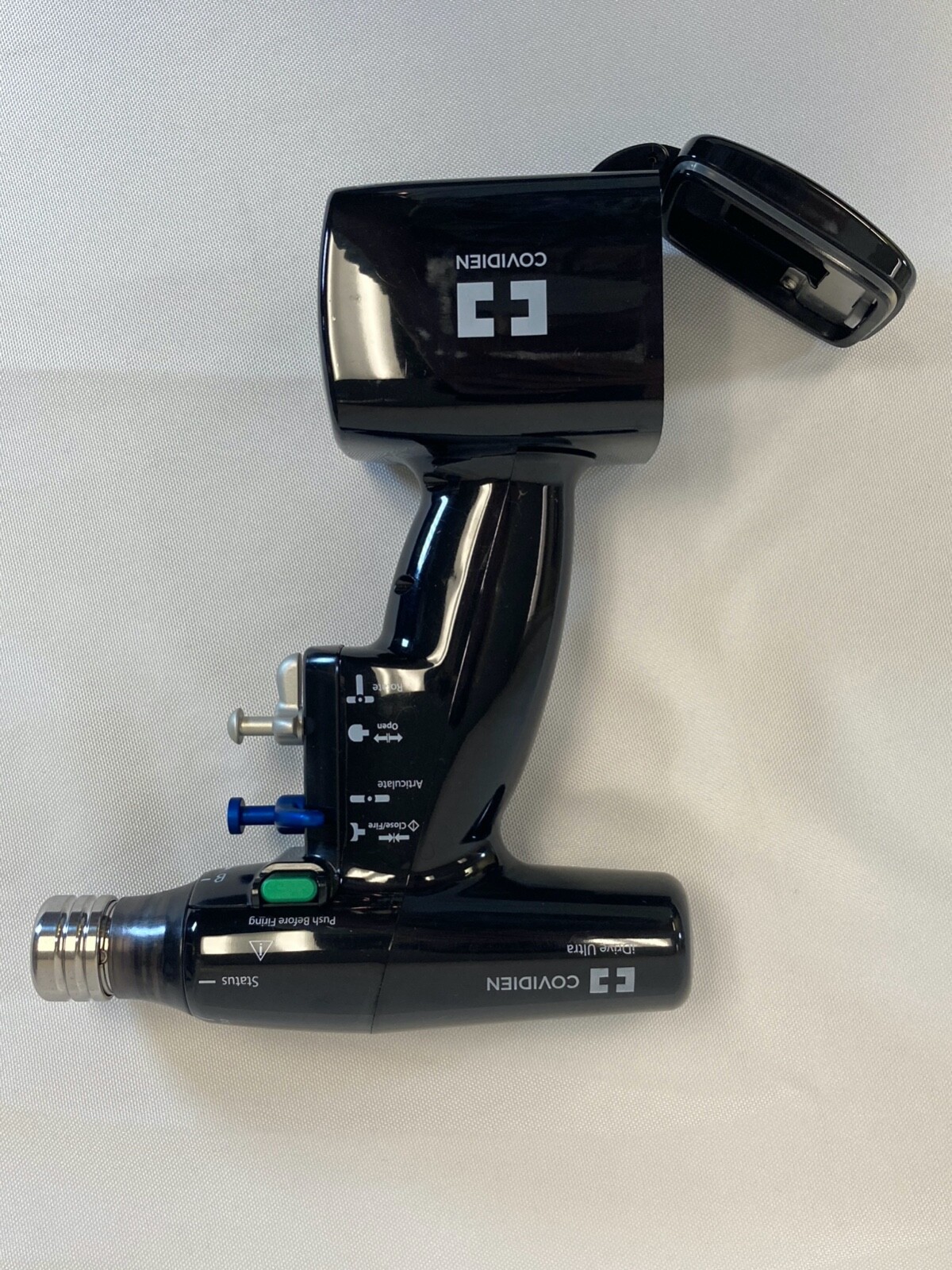 iDrive Ultra Powered Linear Stapler Set w/ Autoclavable Case & Lid NS