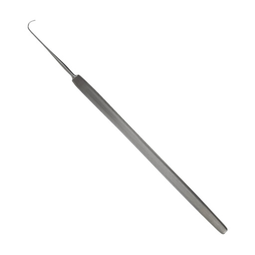 Weiner Skin Hook, 5″, Sharp 1-Prong, Premium German Stainless