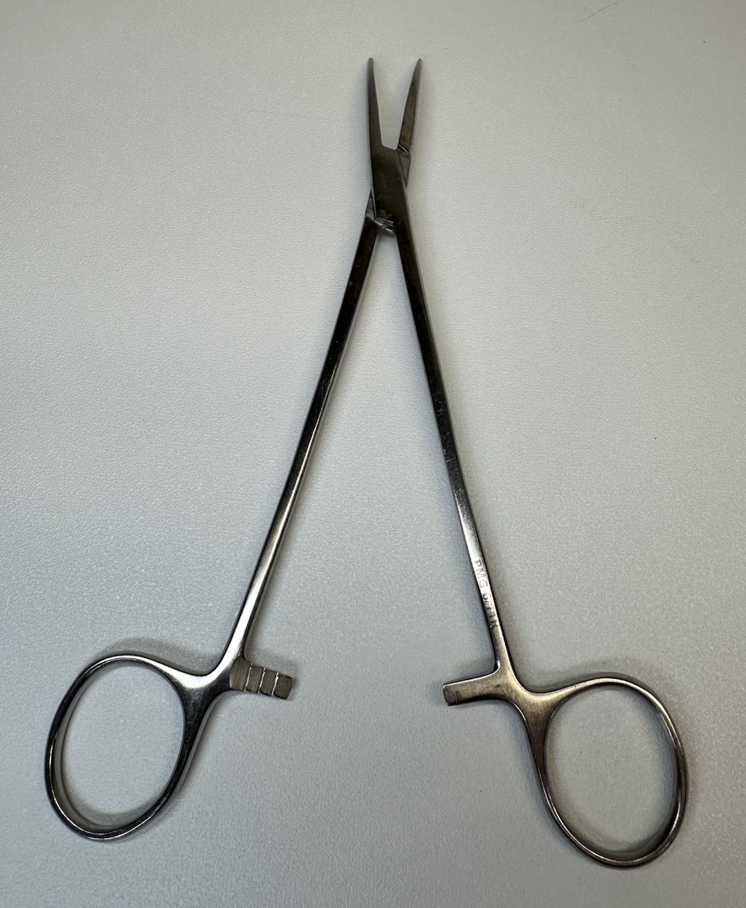 V. Mueller MO1700 Boettcher-Schnidt Slightly Curved Tonsil Artery Forceps #13 Pc