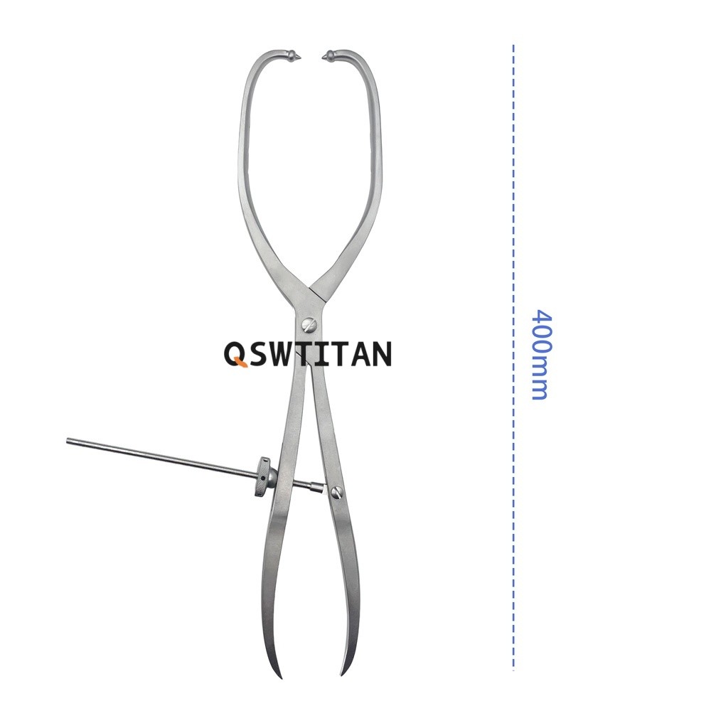 Orthopaedic Pelvic Reduction Forceps Long Pointed Ball Tip Instruments