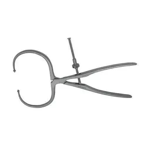 Pelvic Periarticular 12 inch Bone Clamp Reduction Forcep Ball Tip Veterinary