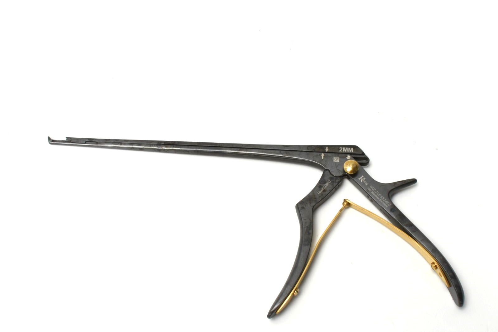 Medline Konig MDS2055824EC 2mm, 40º Open Up Kerrison Rongeurs