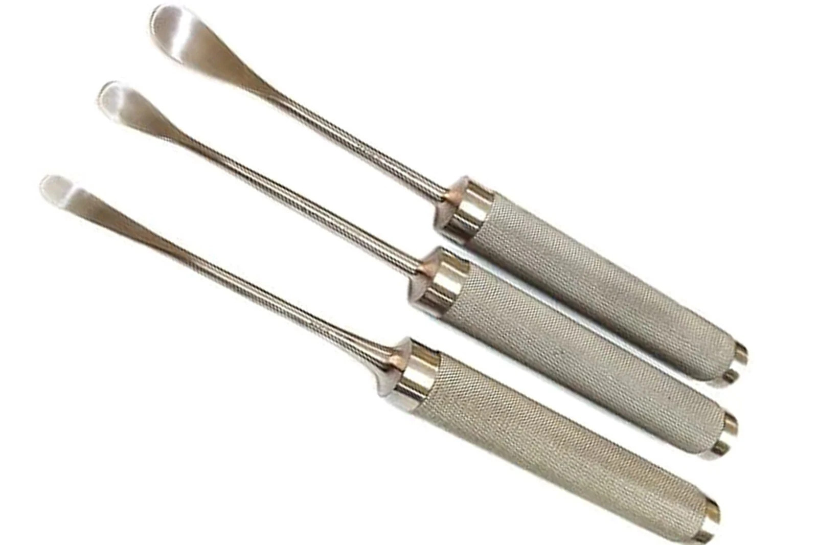 Cobb Spinal Elevators Curved Set of 3 (8mm, 10mm, 12mm) Orthopedic Instruments