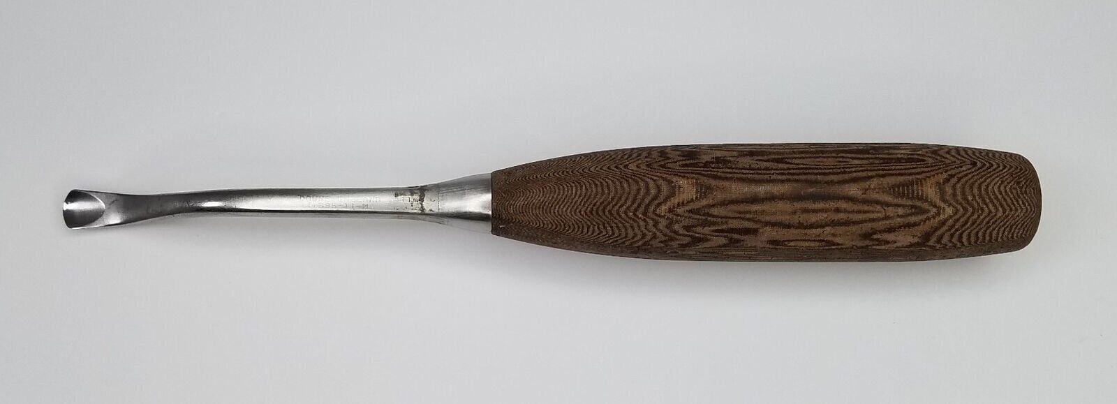 Downs England JJ-395-11-M Orthopedic 11mm Gouge 9″