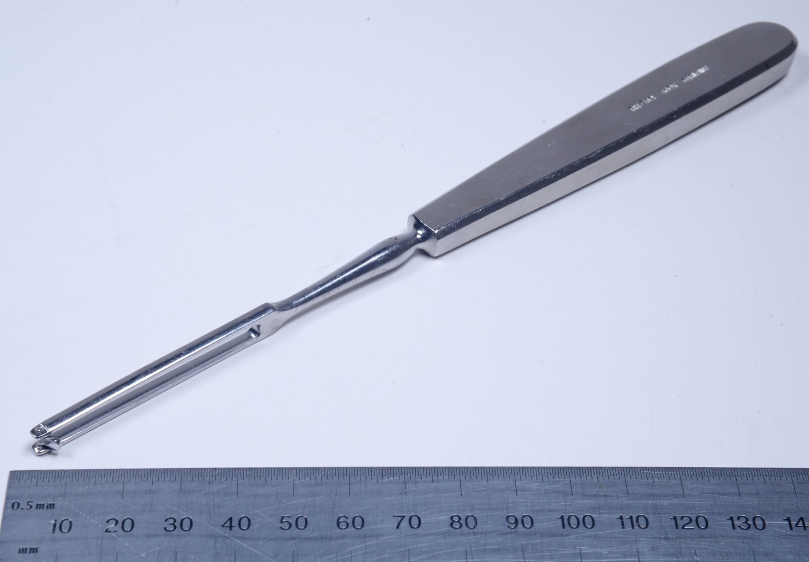 V. Mueller #RH-762 Ballenger Swivel Knife 7¾” Stainless Steel Surgical