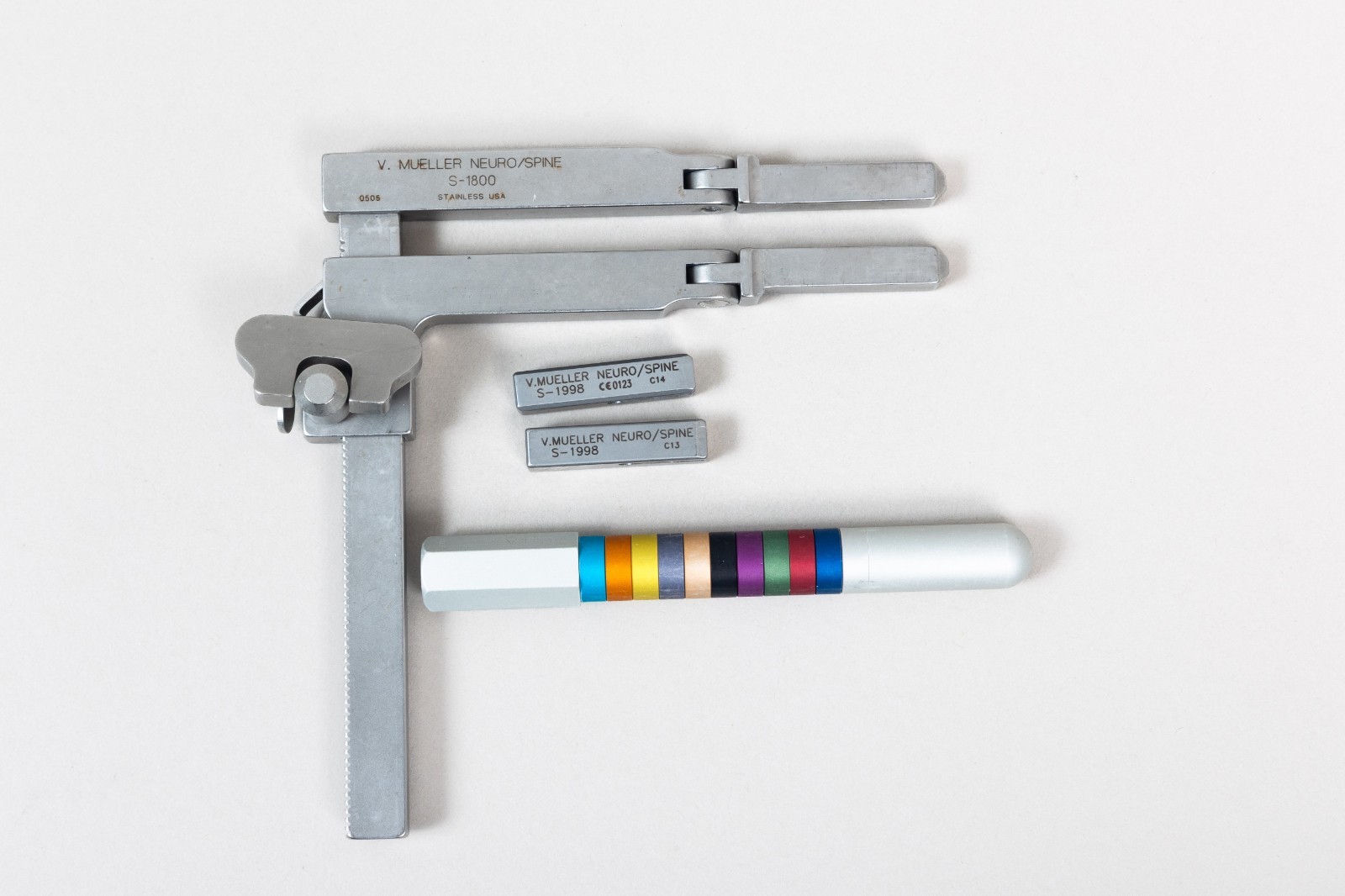V. Mueller Shadowline McCulloch Lumbar Retractor -Available at Simon Medical Inc