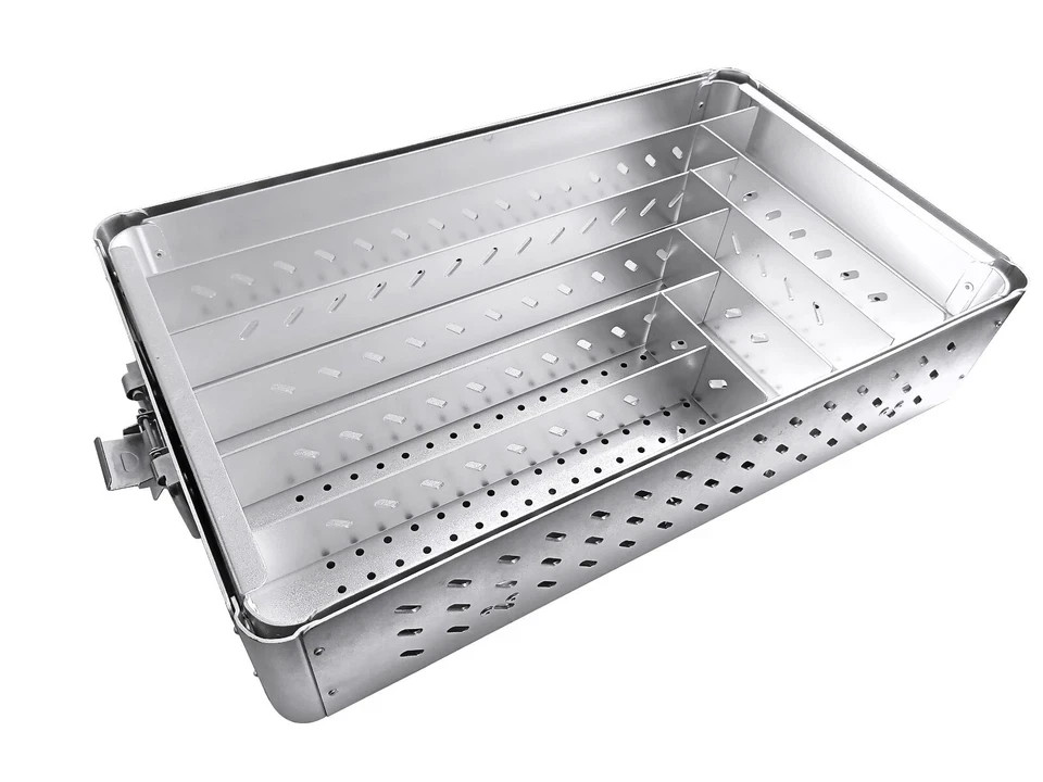 Aluminum Empty Case Box for External Fixator Surgical Tools for Veterinary Use
