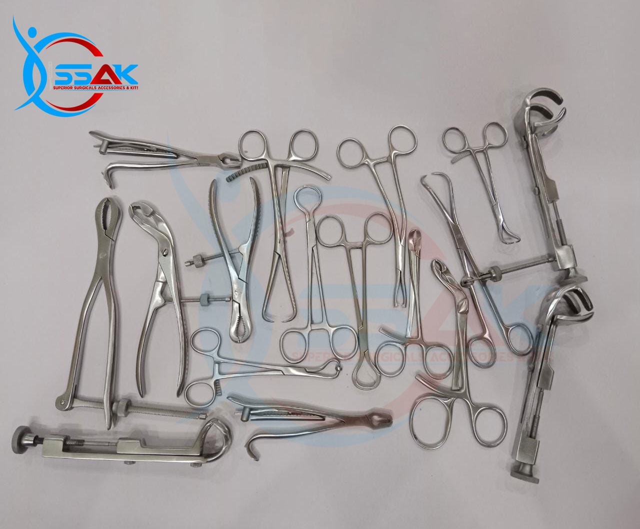 Small Bone Clamp Set Surgical Orthopedic Instruments Best Quality