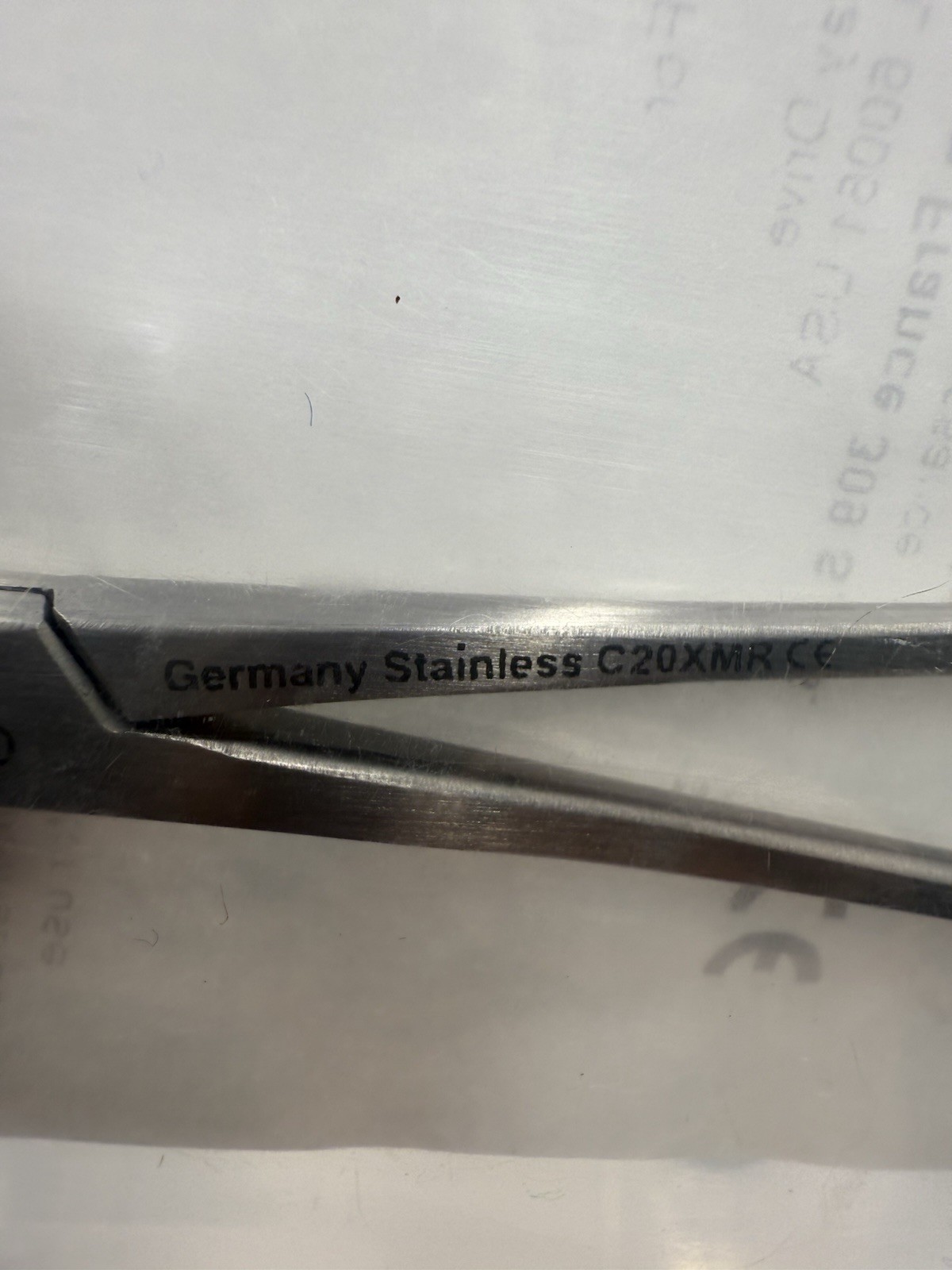 Lot 4 NEW V. Mueller Allis Tissue Forceps 6” Standard Pattern 5 X 6 Teeth SU4055