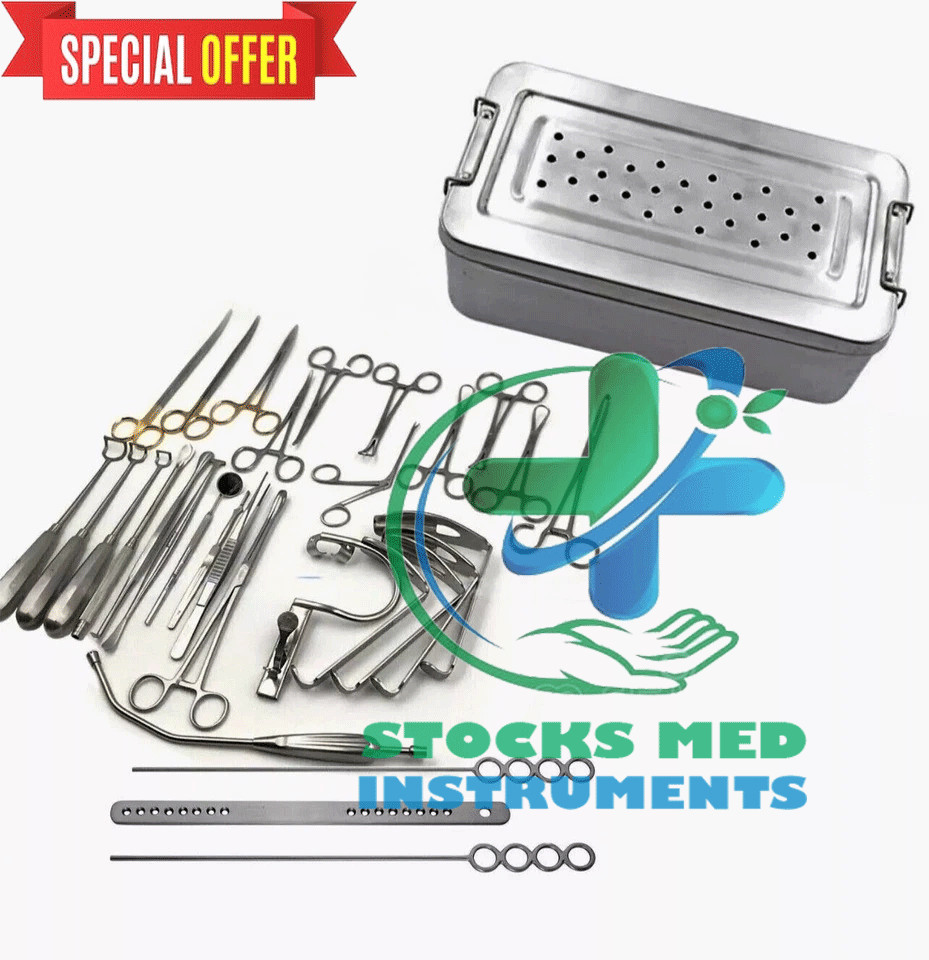 Tonsillectomy and Adenoidectomy 30 pcs kit Surgical Instruments Set