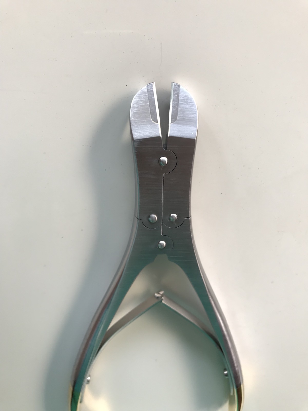 T/C Pin & Wire Cutter Orthopedic Surgical 7” Angled Curved