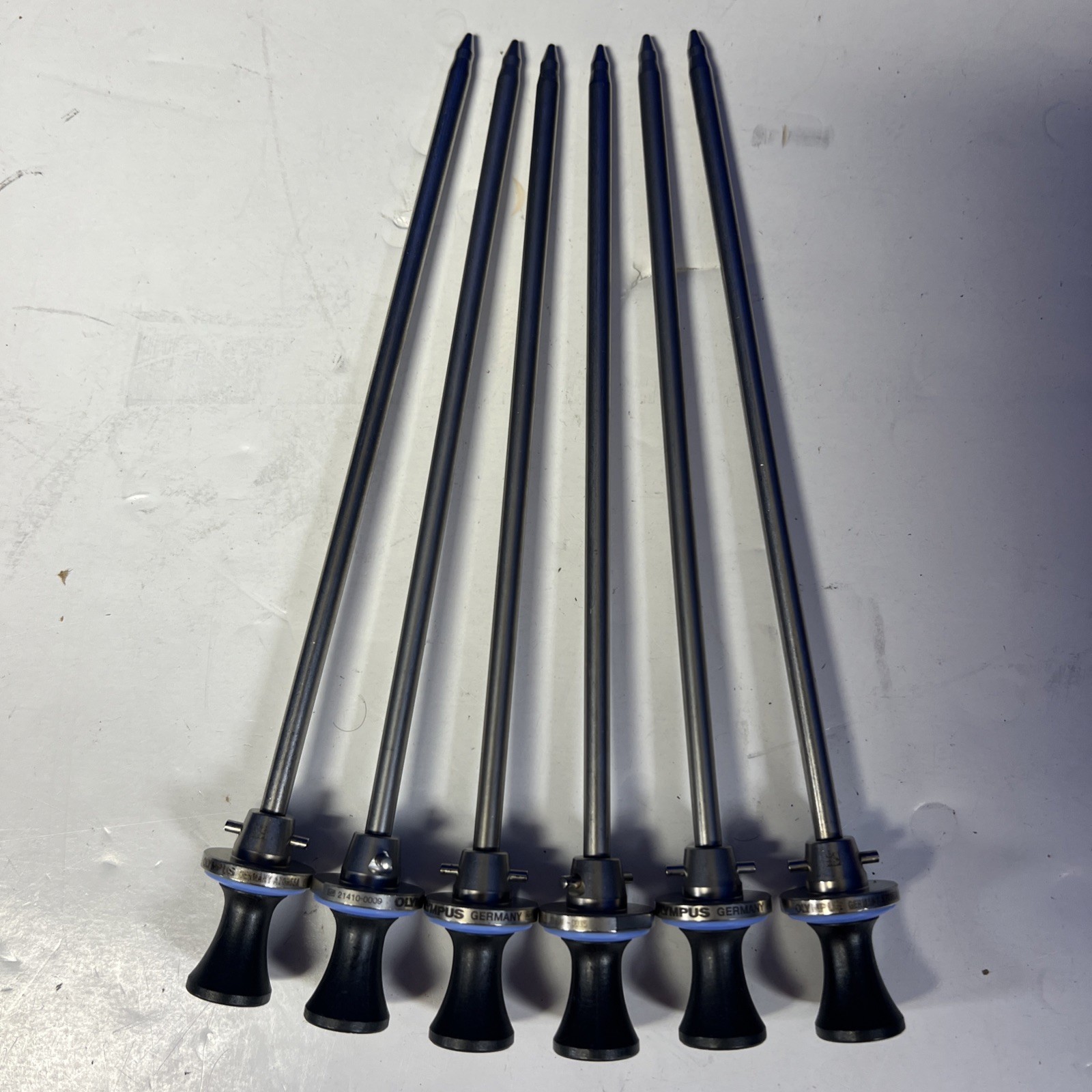 Lot Of 6 Olympus A70955A 4.3mm Blunt Tip Obturator