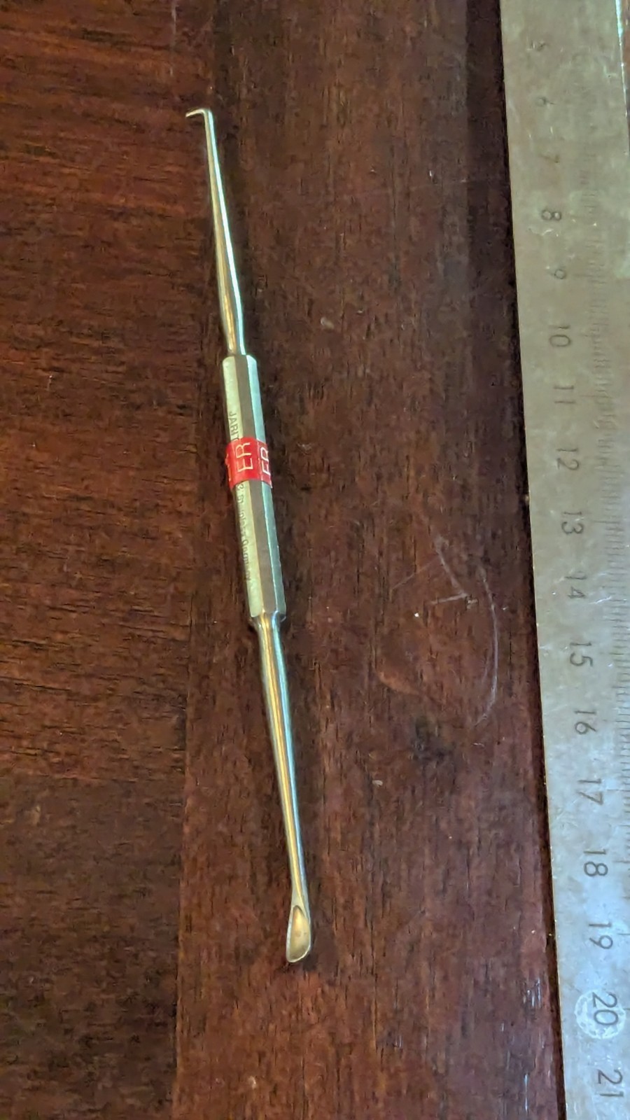 Jarit 76-1205 Double-Ended cottle elevator