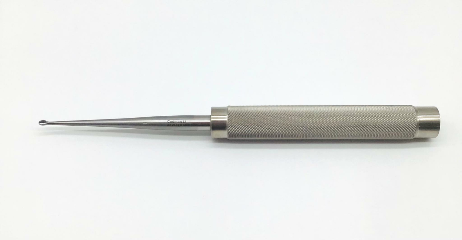 Codman 23-2573 Surgical Cobb Curette Size 1 Length 11″