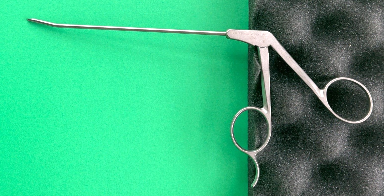 Linvatec Surgical SHUTT Concept Arthroscopy Mini Tip Forceps, 15° Up, 2.75x130mm
