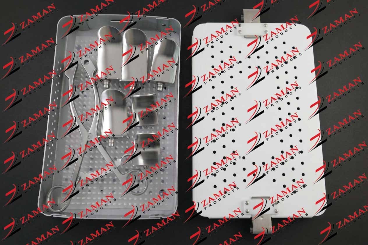 Kolbel Shoulder Retractor Set With Box 7 PCs Shoulder Surgery Instruments By ZP