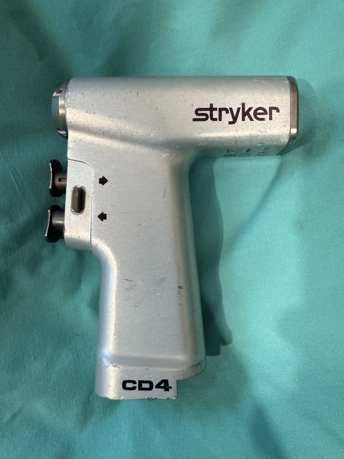 Stryker CD4 4405 Cordless Battery Driver Handpiece Ortho Vet Surgery