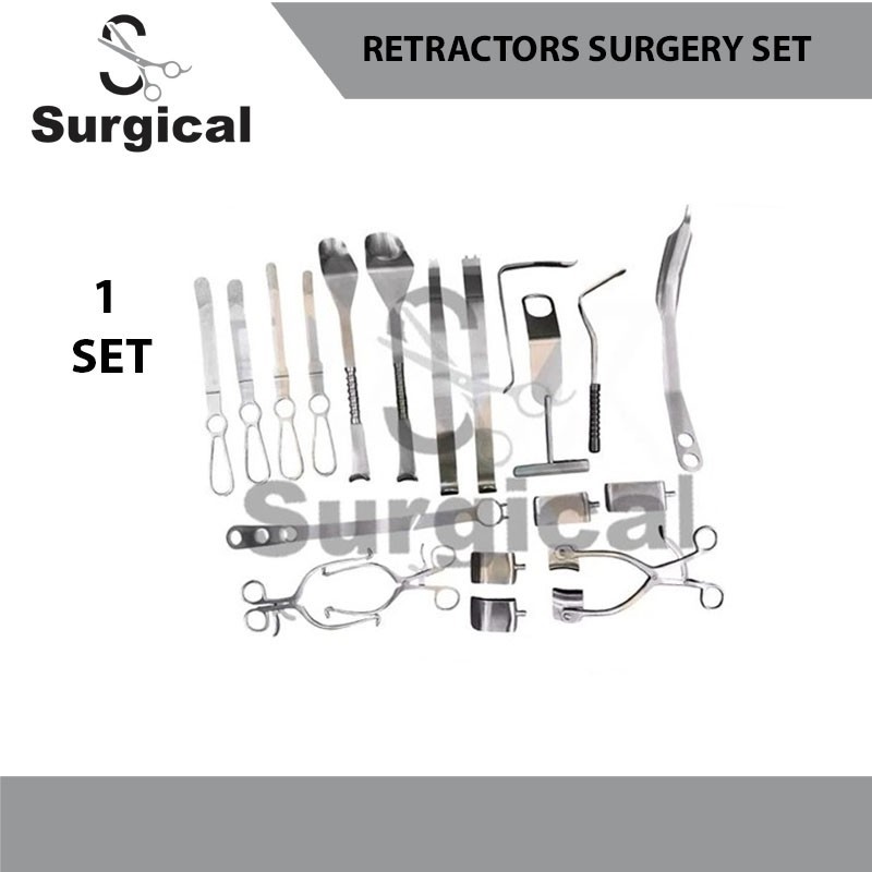 Arthroplasty Shoulder Retractor Set | Orthopedic Surgical Instruments