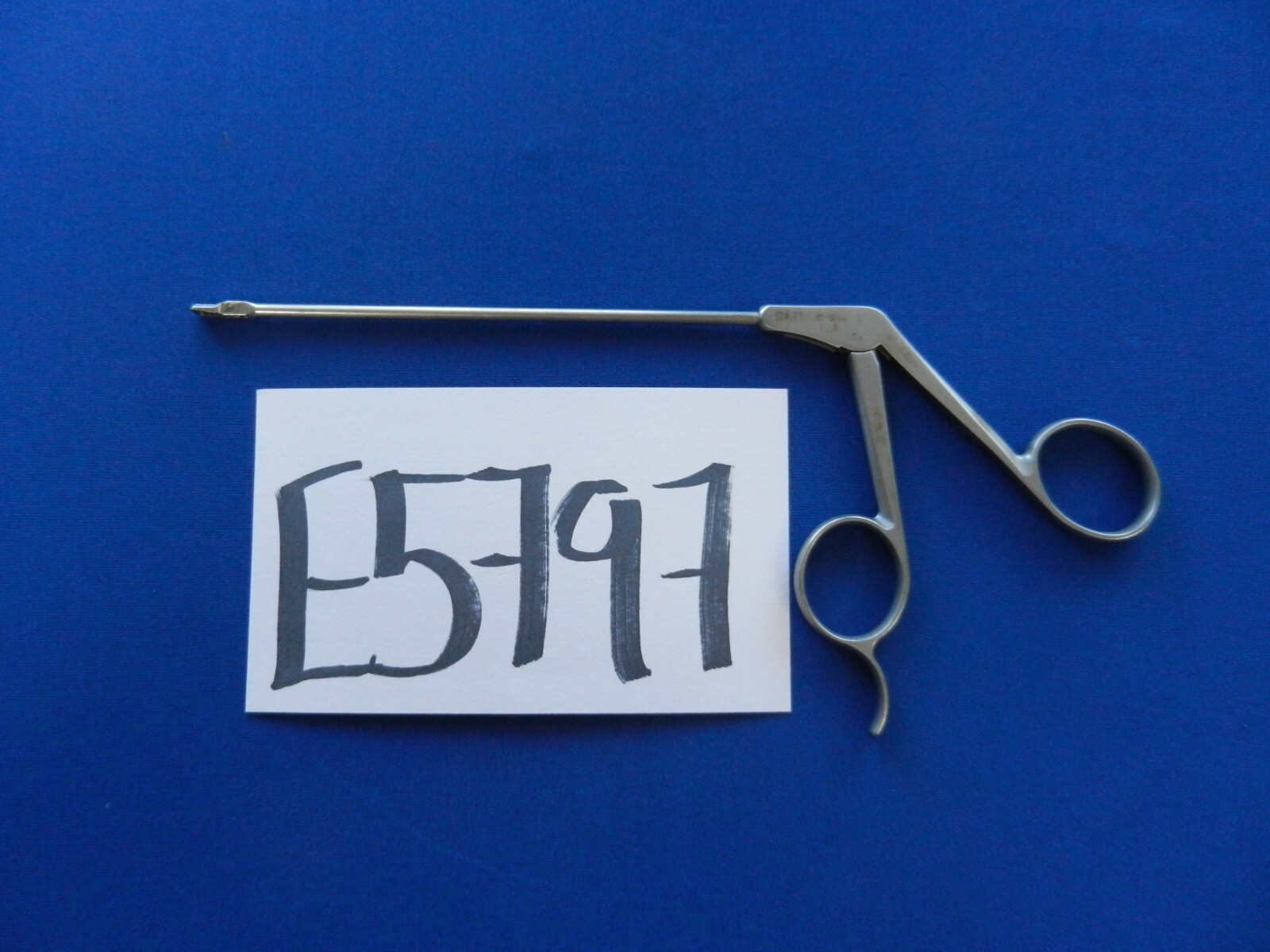 E5797 Shutt Linvatec 31.10034 Recto Aggressor Forceps 130mm