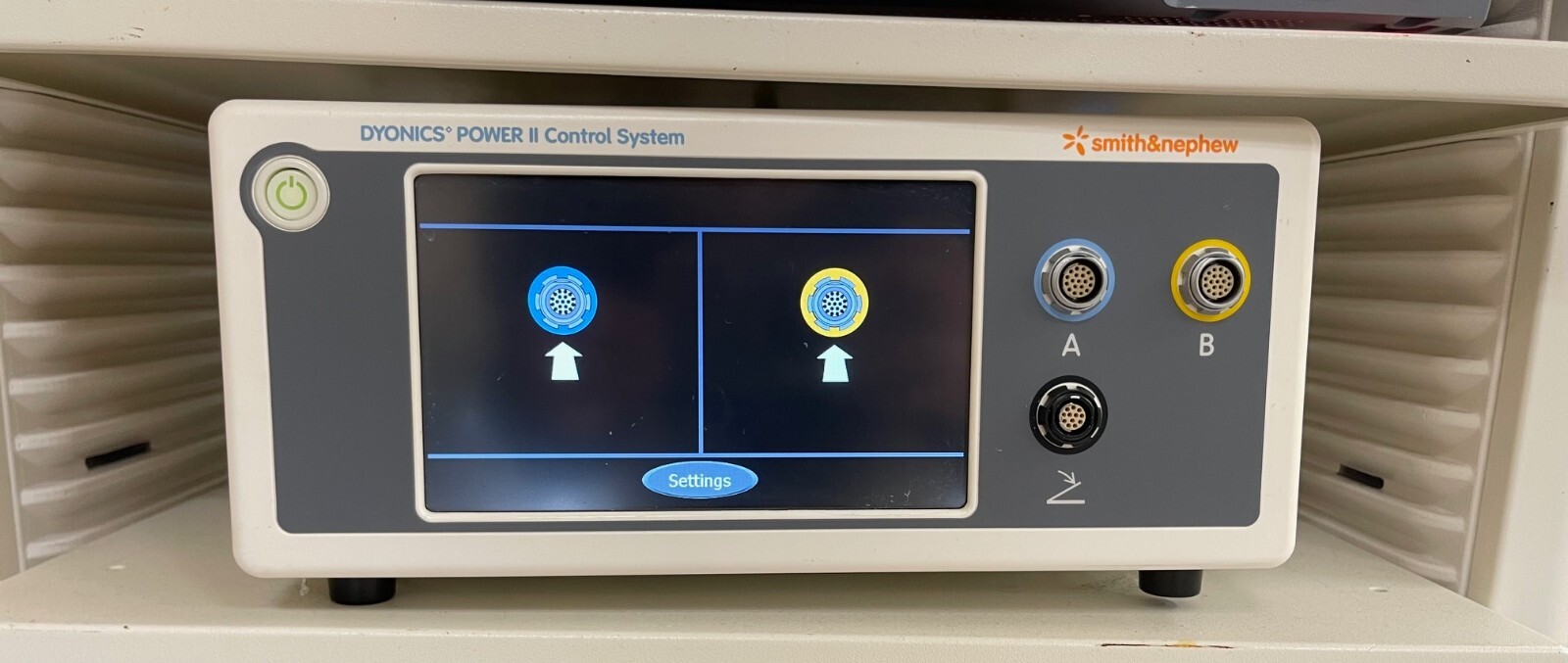 Smith & Nephew Dyonics Power II Control System Arthroscopy Orthopedics