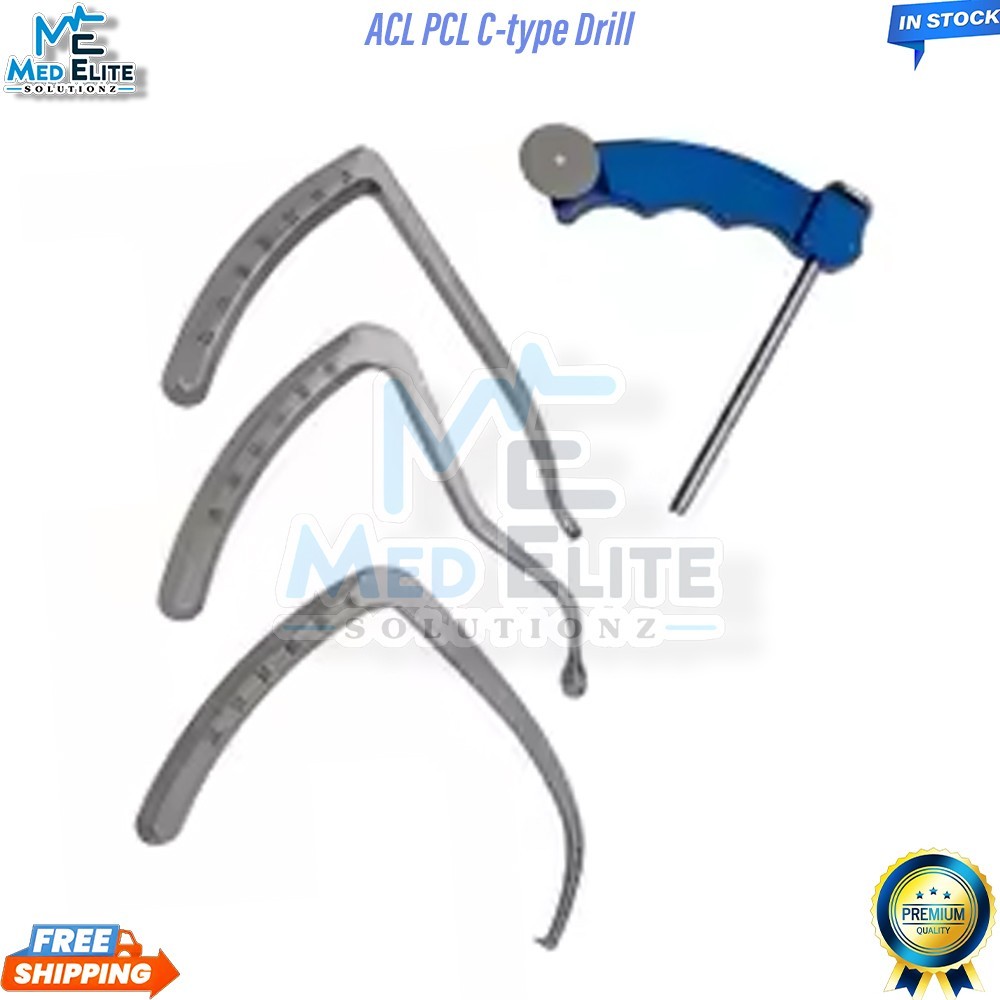 ACL PCL C-type Drill Guide Knee Ligament Shoulder Femoral Tibia Guide