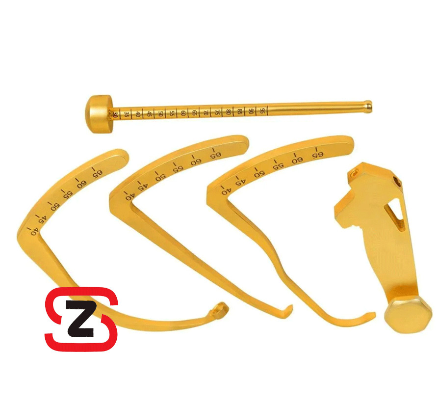 ACL PCL Jig Reconstruction Drill Guide Target Device Band Knee 5Pcs Surgical Set