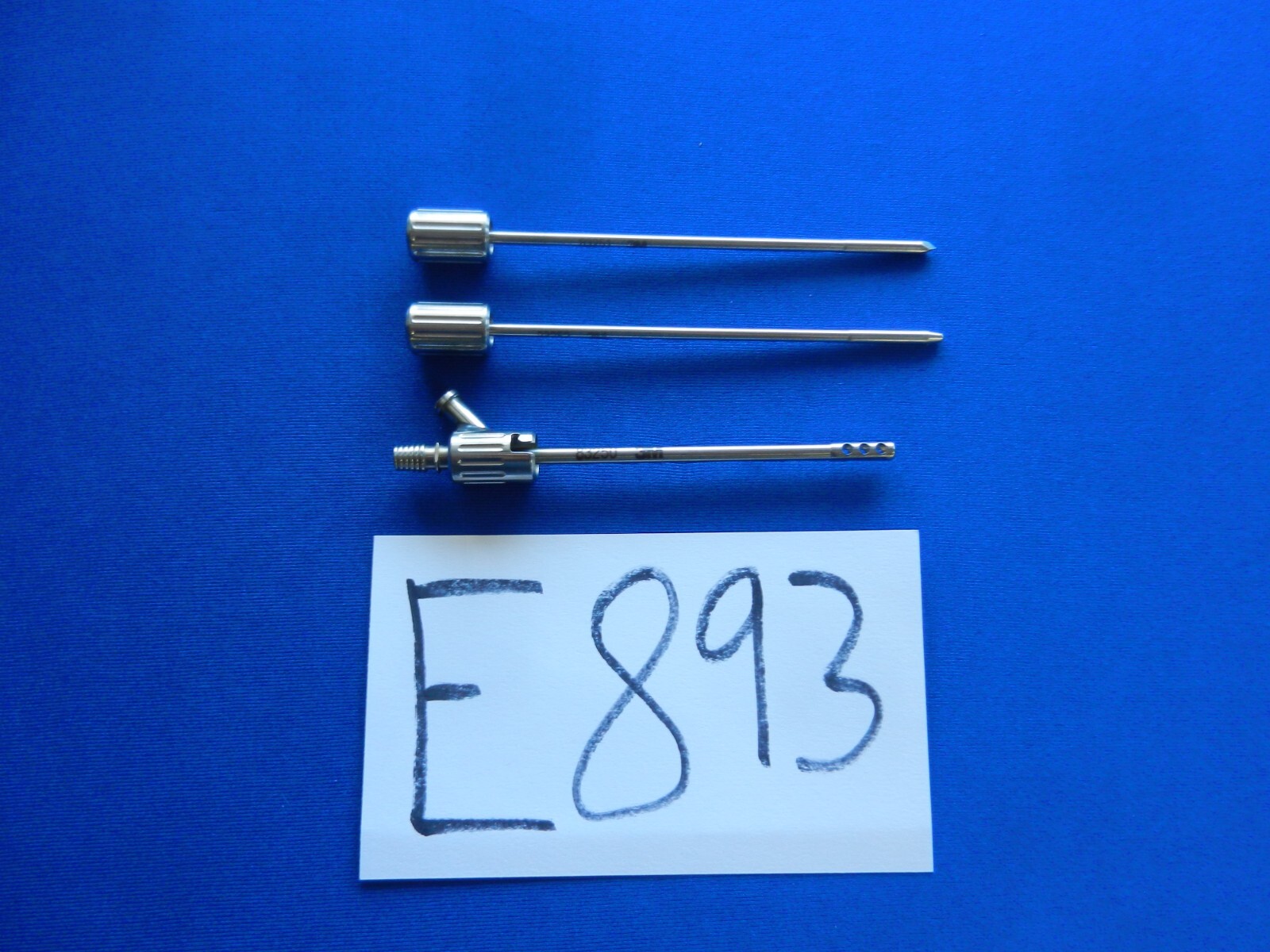 E893 3M Surgical Arthroscopic Instrument Set 83250, 83251, 83252